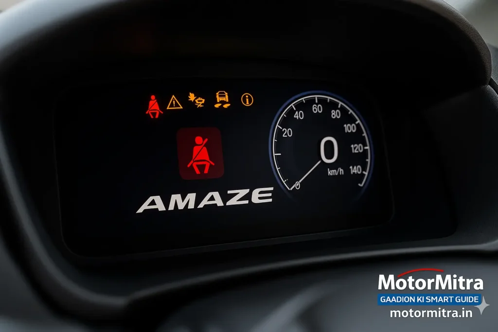 Honda Amaze Scores 5-Star Rating In Bharat NCAP | Safest Compact Sedan In India 2025