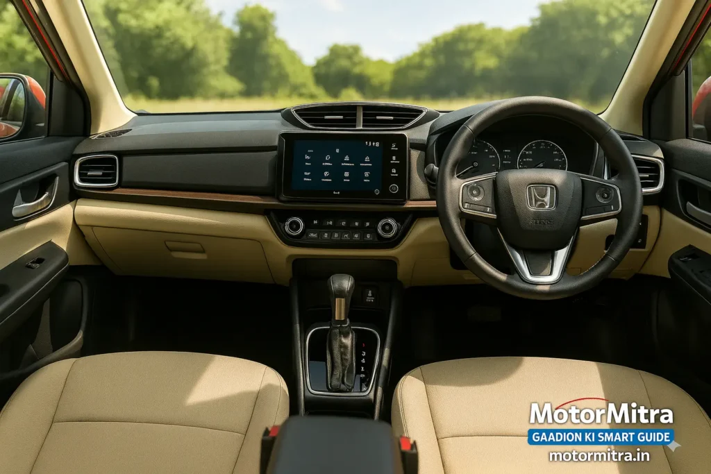 Honda Amaze Scores 5-Star Rating In Bharat NCAP | Safest Compact Sedan In India 2025