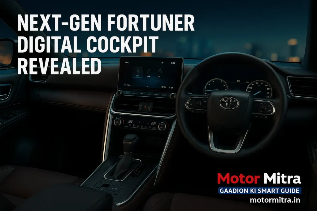 Next-Gen New Toyota Fortuner To Share Platform, Design & Tech With New Hilux: 2025