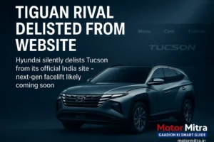 New Hyundai Tucson Facelift Incoming? Tiguan Rival Delisted from Website: 2025