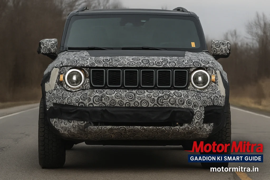 New Jeep Recon 2025- The Most Powerful Jeep EV Ever – 650 Hp