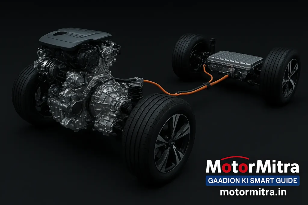 New 7-Seater Kia Hybrid SUV Spotted in India for 2026 Launching