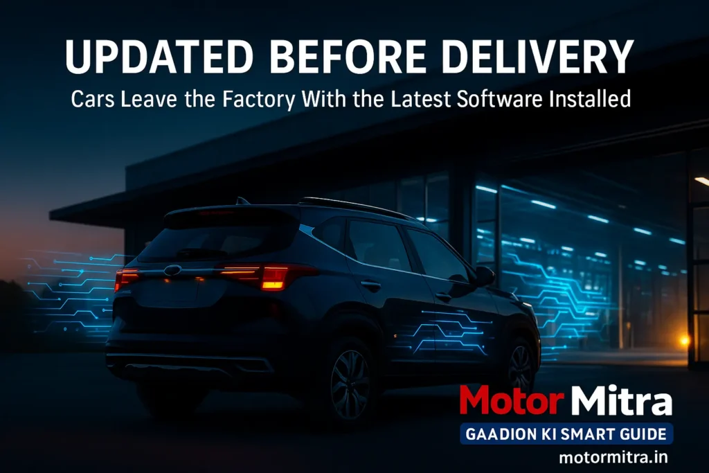 Kia ‘Plant Remote OTA’ Tech Updates Cars | Connected Car Update- 2025