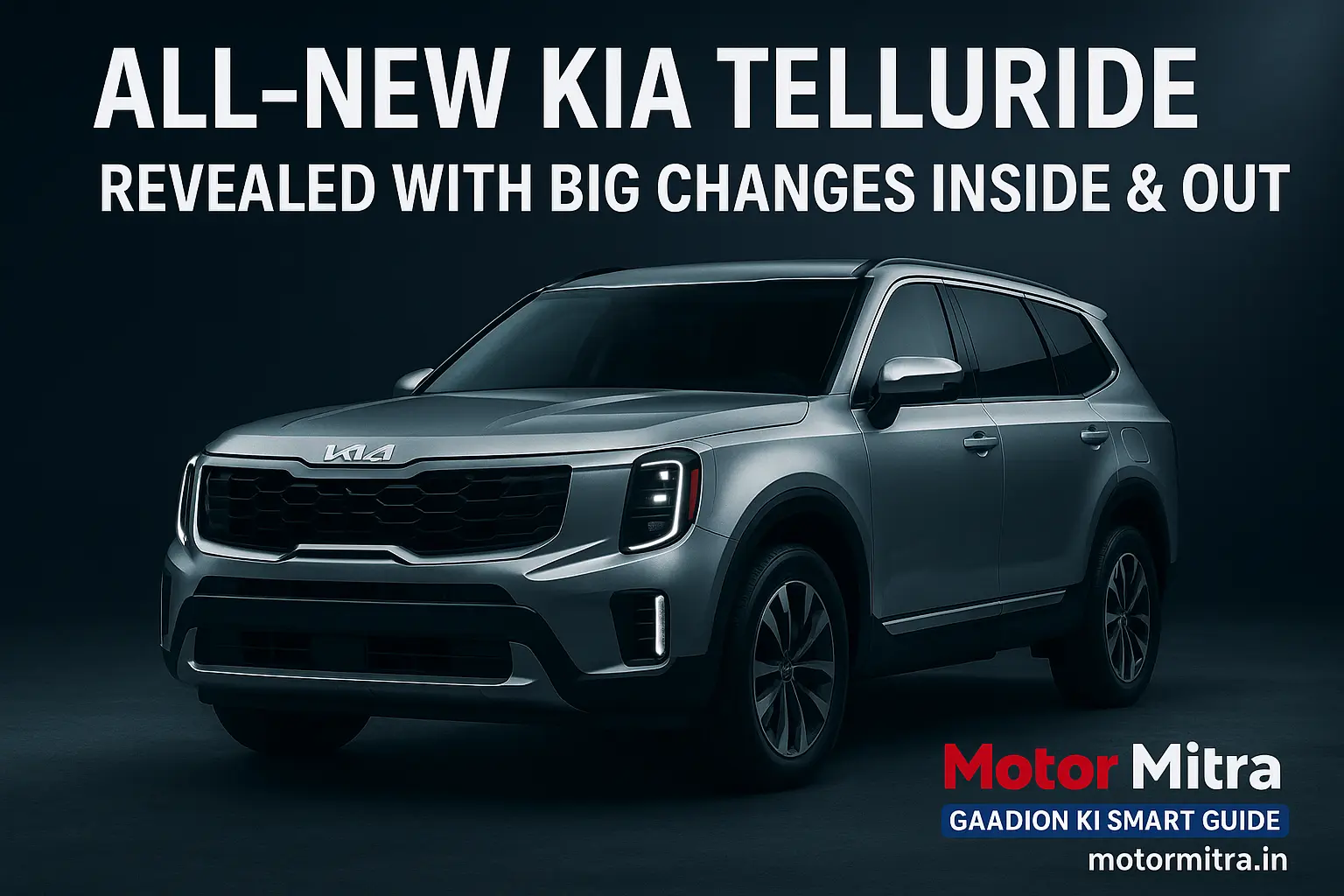 All-New Kia Telluride Revealed With Big Changes Inside & Out | 2025