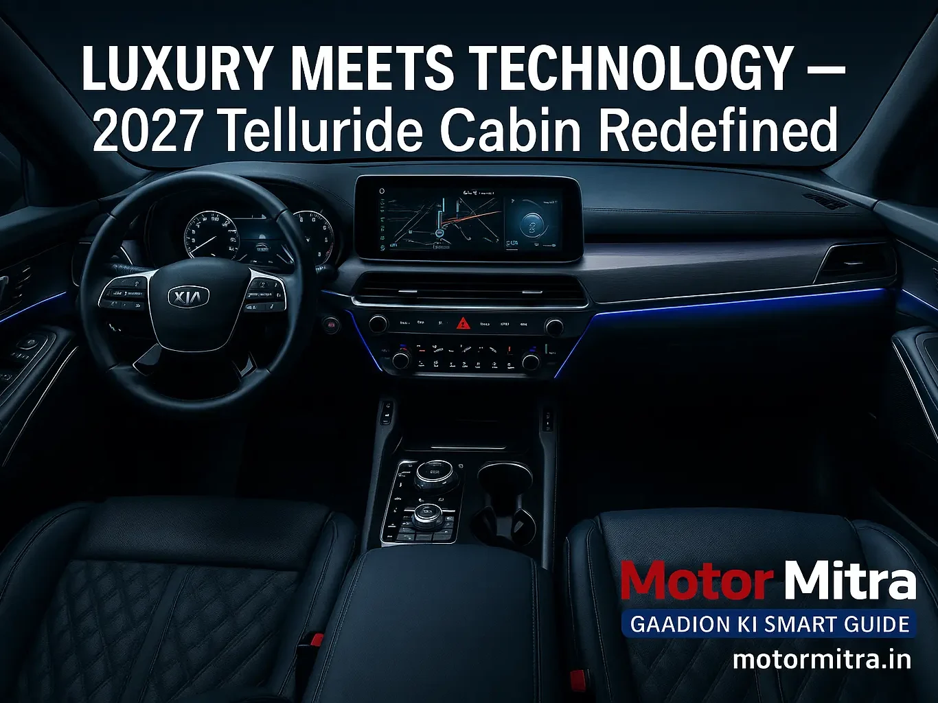 All-New Kia Telluride Revealed With Big Changes Inside & Out | 2025