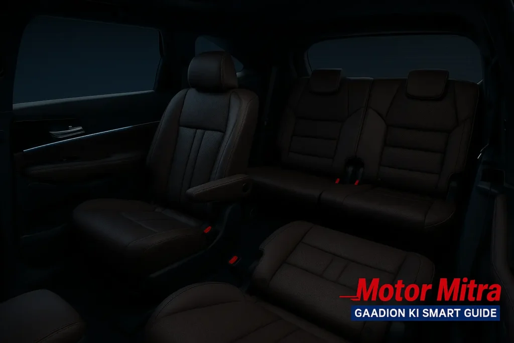 New 7-Seater Kia Hybrid SUV Spotted in India for 2026 Launching