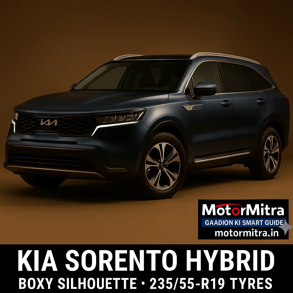 New Kia Sorento 7-Seater SUV Spied Testing in India: 2025 – Launch Soon?