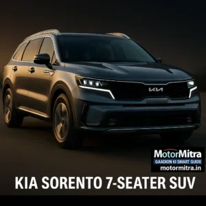 New Kia Sorento 7-Seater SUV Spied Testing in India: 2025 – Launch Soon?
