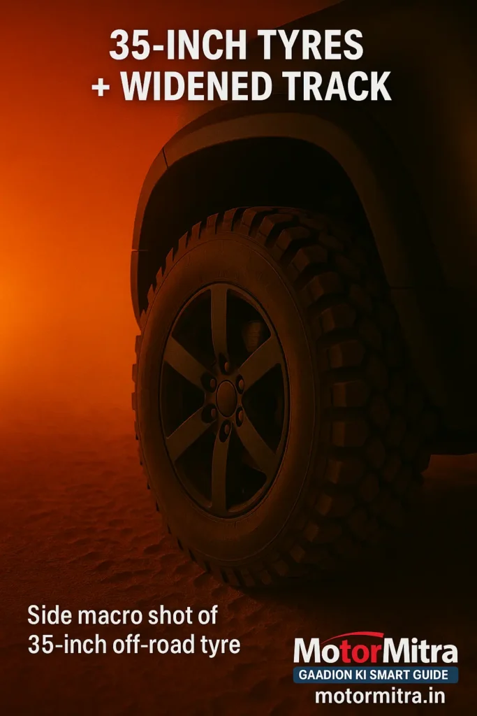 Rally-Ready Beast Gears Up 2026: “Land Rover Defender Dakar D7X-R” Revealed | 2025