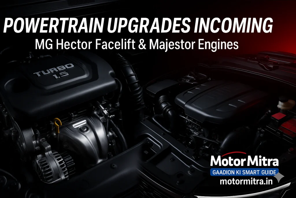 MG Motor India to Launch Two Brand-New SUVs in 2026 – What We Know