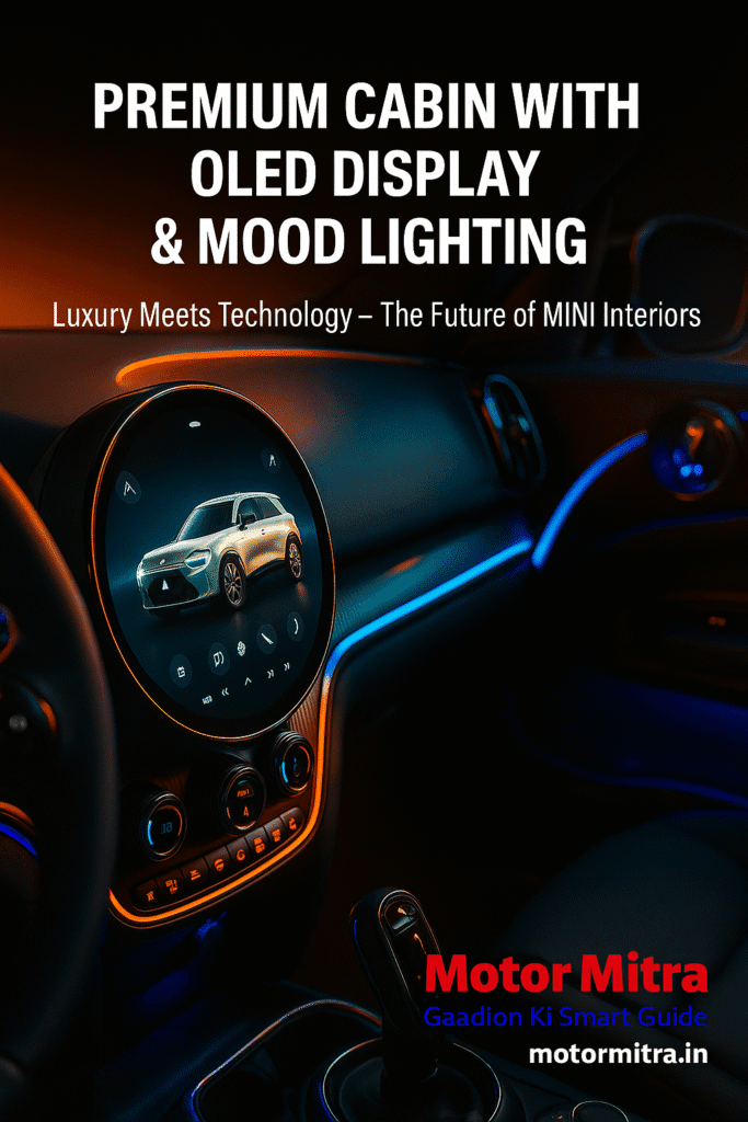 New MINI Countryman SE ALL4 Launched in India at ₹ 66.90 Lakh