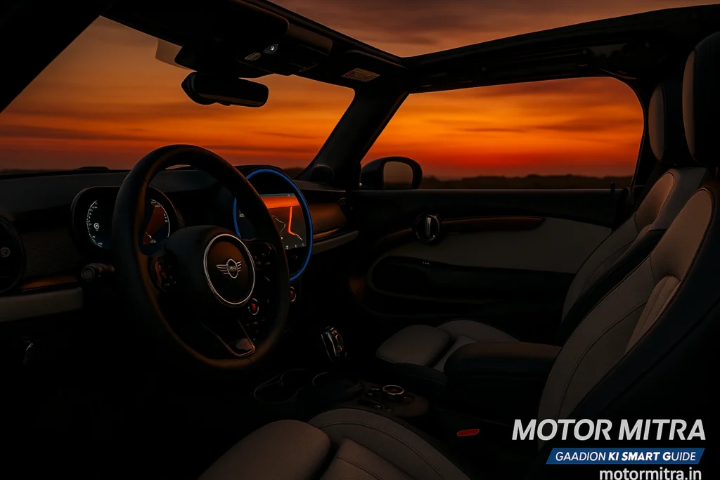 New MINI Cooper Convertible Pre-Bookings Open in India | Launch Next Month: 2025