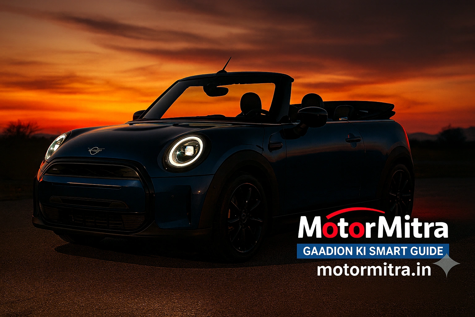 New MINI Cooper Convertible Pre-Bookings Open in India | Launch Next Month: 2025