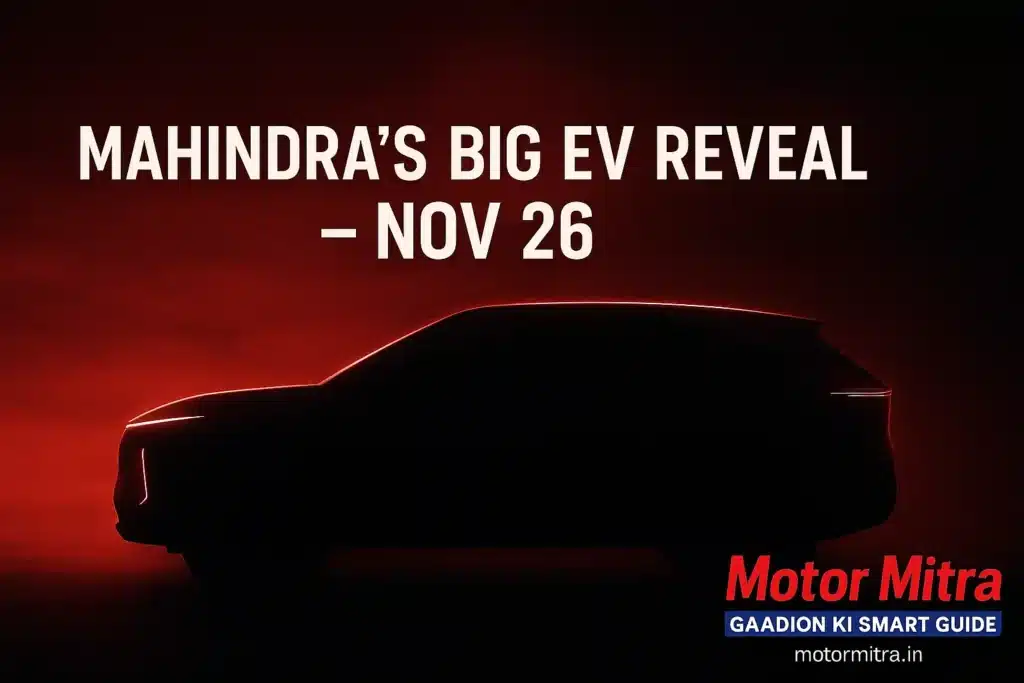 What’s Behind Mahindra’s New Electric SUV Mystery Of Nov 26, 2025 Teaser?