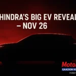 What’s Behind Mahindra’s New Electric SUV Mystery Of Nov 26, 2025 Teaser?