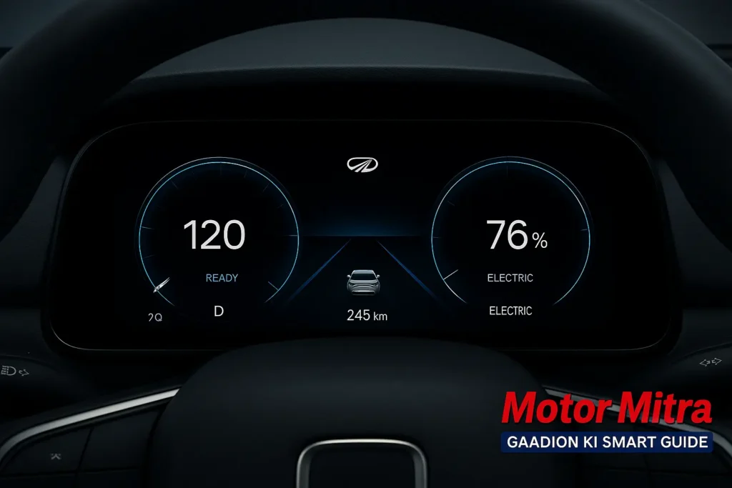 What’s Behind Mahindra’s New Electric SUV Mystery Of Nov 26, 2025 Teaser?