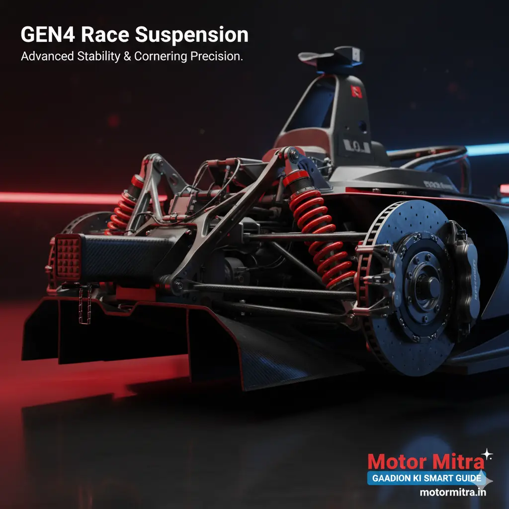 Mahindra Racing Confirmed as GEN4 Manufacturer— Electric Future Through 2030