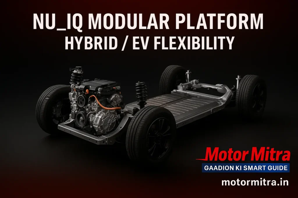 New Mahindra Vision S Compact SUV Spied Again: 2025