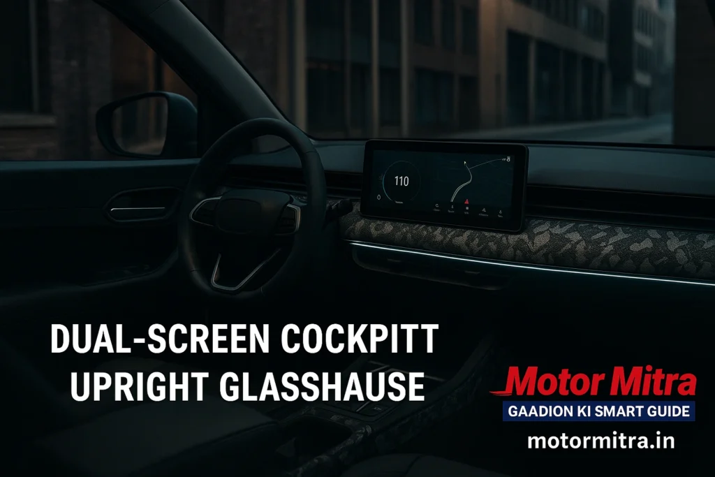 New Mahindra Vision S Compact SUV Spied Again: 2025