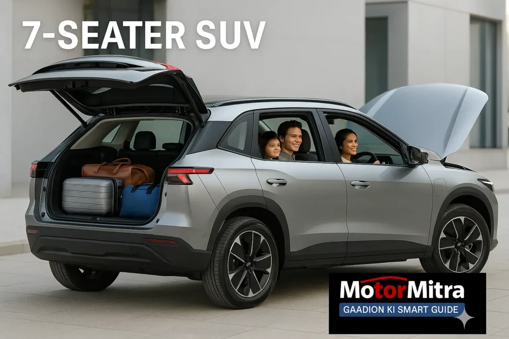 New Mahindra XEV 9S- 7-Seater EV Launched at Price From ₹19.95-₹ 29.45 Lakh– All Details