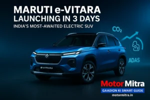New Maruti Suzuki e-Vitara Launched in 3 Days— Full Specs, Range & Features