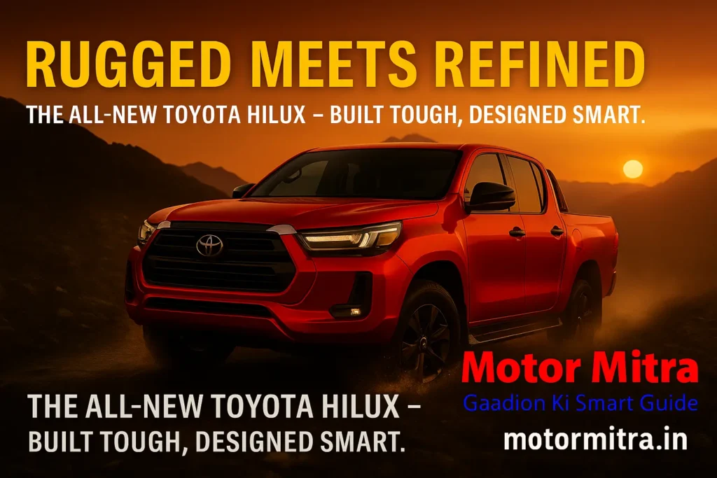 New Toyota Hilux