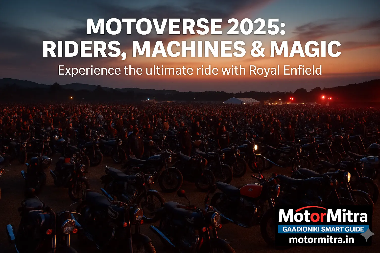 Motoverse 2025 Signs Off: Royal Enfield Thrills Riders & Enthusiasts at Goa’s Ultimate Bike Fest