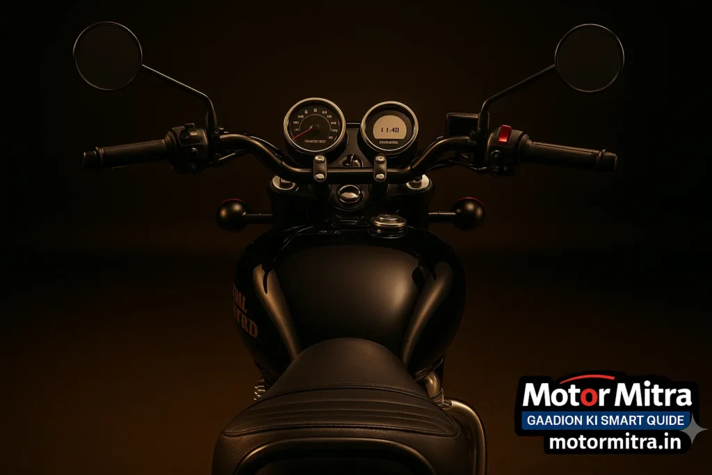 New Era Begins: Royal Enfield Bullet 650 India Debut at Motoverse- 2025