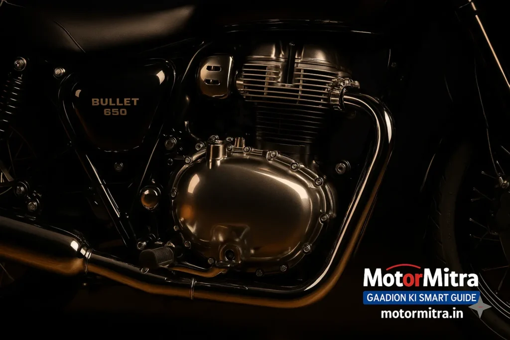 New Era Begins: Royal Enfield Bullet 650 India Debut at Motoverse- 2025