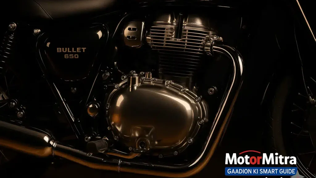 Bullet 650 vs Classic 650
