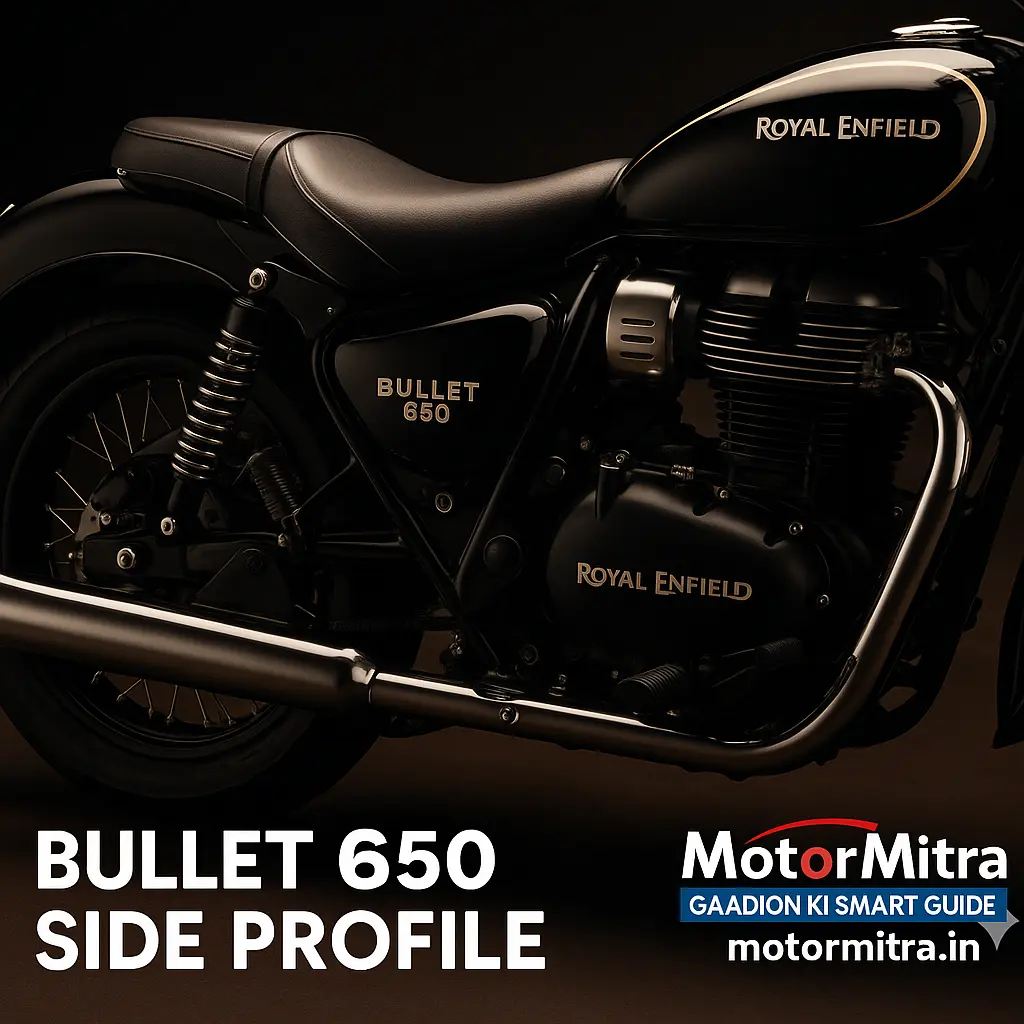 New Era Begins: Royal Enfield Bullet 650 India Debut at Motoverse- 2025
