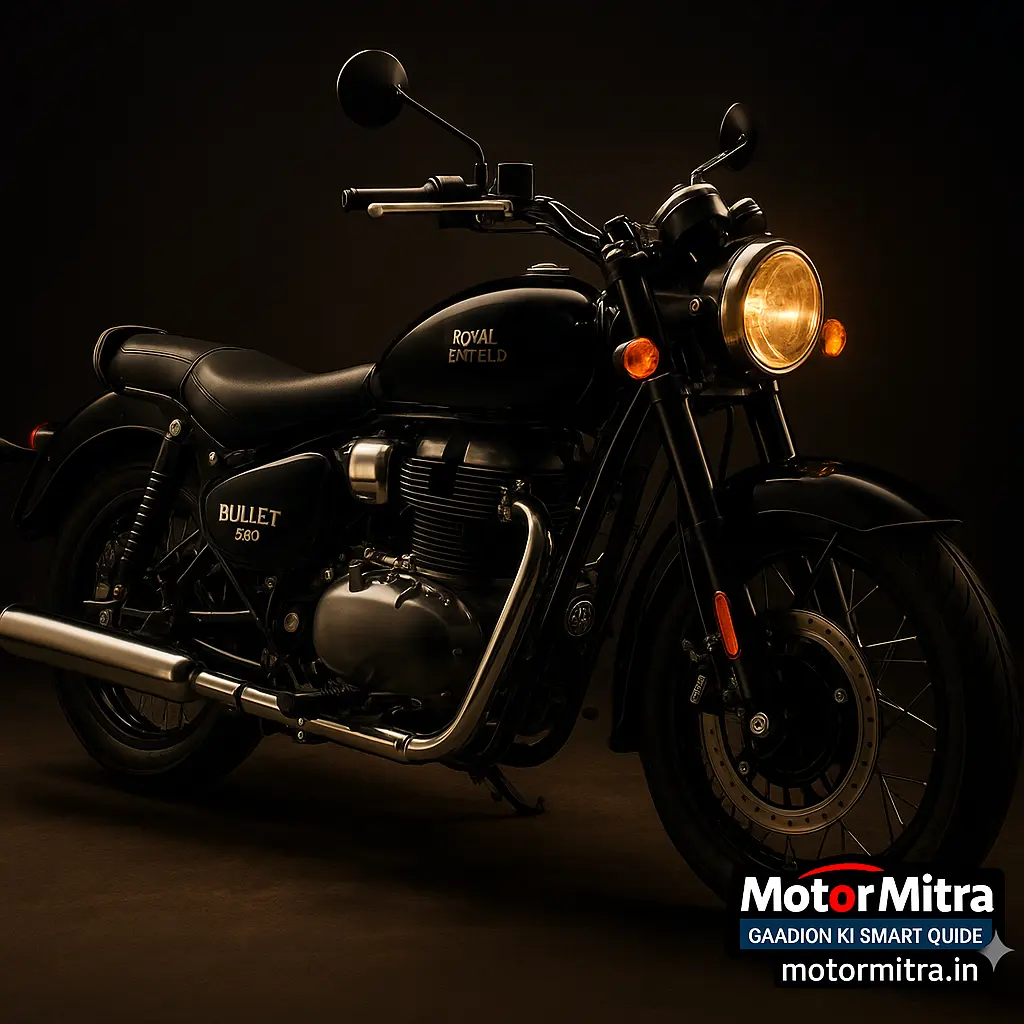 New Era Begins: Royal Enfield Bullet 650 India Debut at Motoverse- 2025