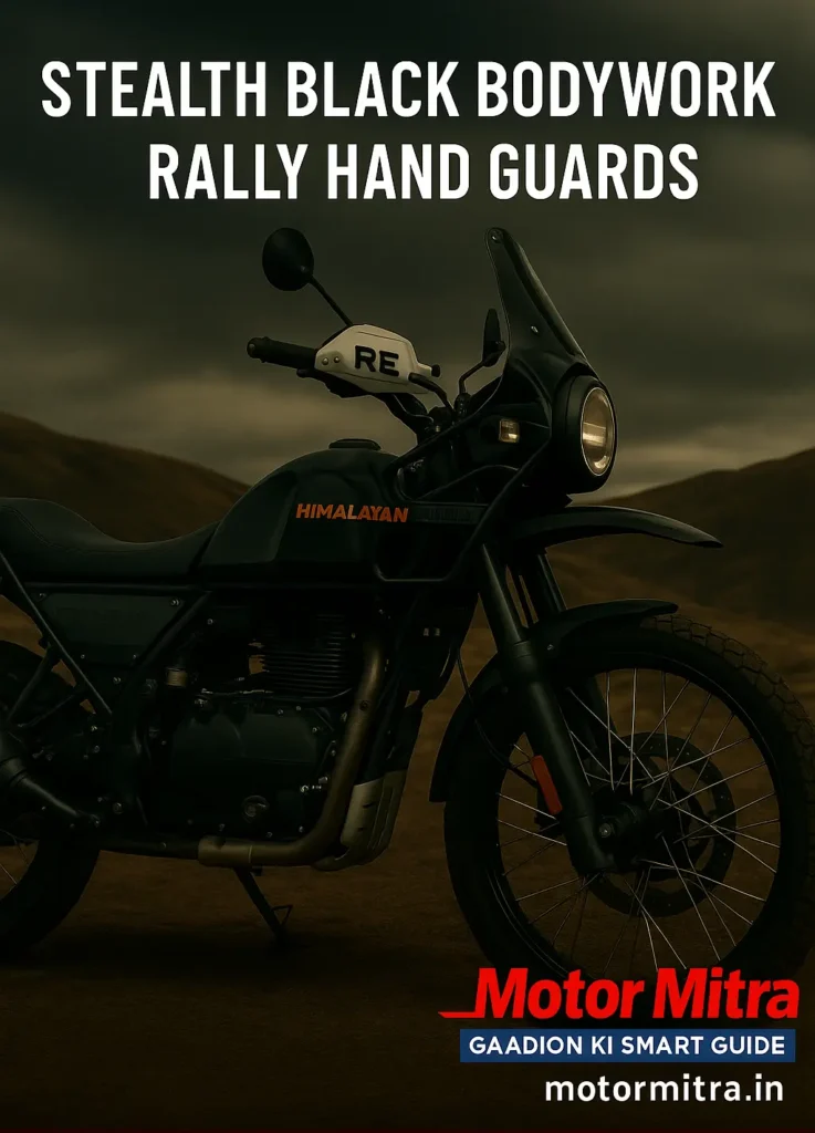 New Royal Enfield Himalayan Mana Black Edition Launched At Price ₹3.37 Lakh- 2025