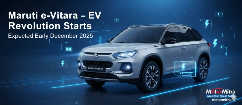 4 New Upcoming SUV Launch in December 2025 in India– Full List & Details