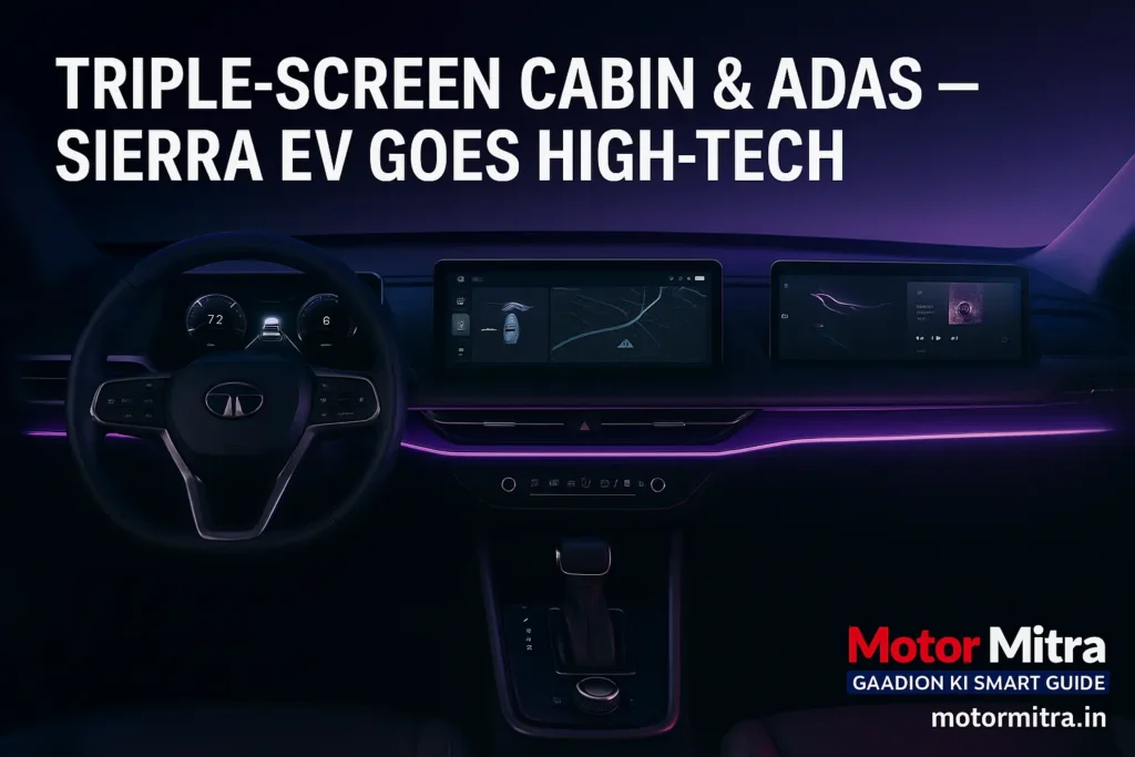 New Tata Sierra Electric Version Teased Ahead Of Nov 25 Debut