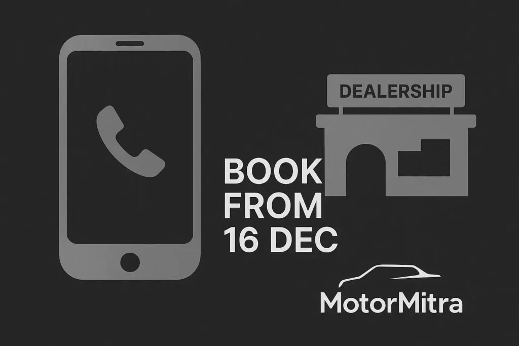 New Tata Sierra– Booking Opens in 19 Days!– Delivery Date, Variants & What to Expect