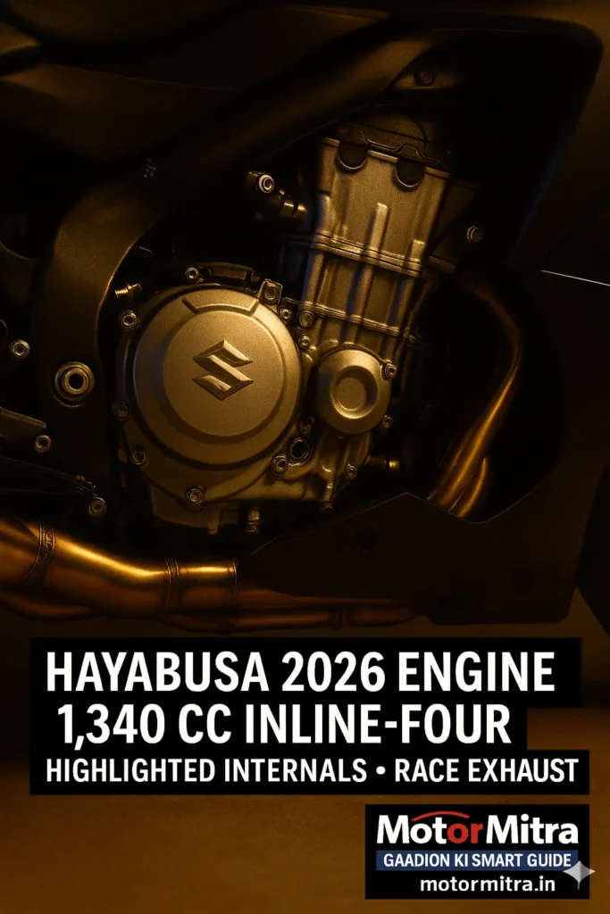 2026 Suzuki Hayabusa Unveils Cruise Control & Throttle Map Upgrades