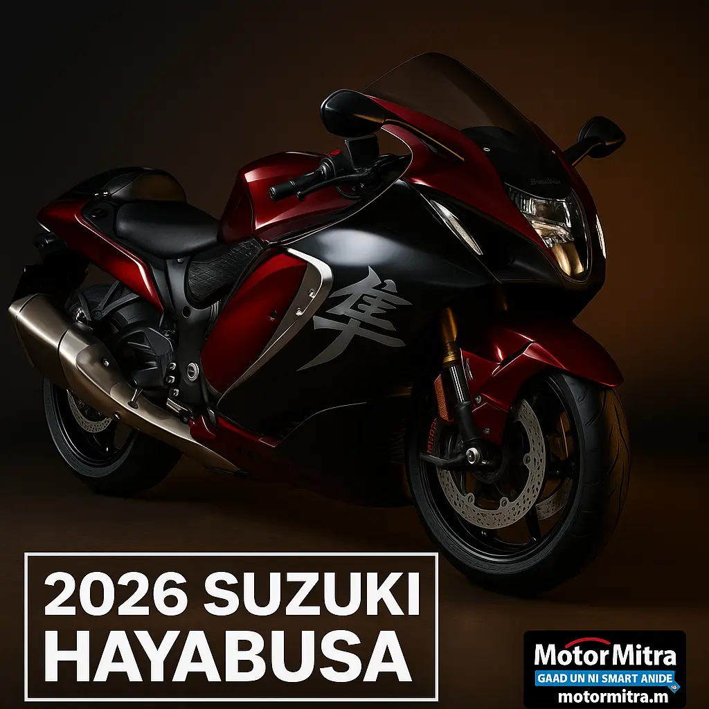 2026 Suzuki Hayabusa Unveils Cruise Control & Throttle Map Upgrades
