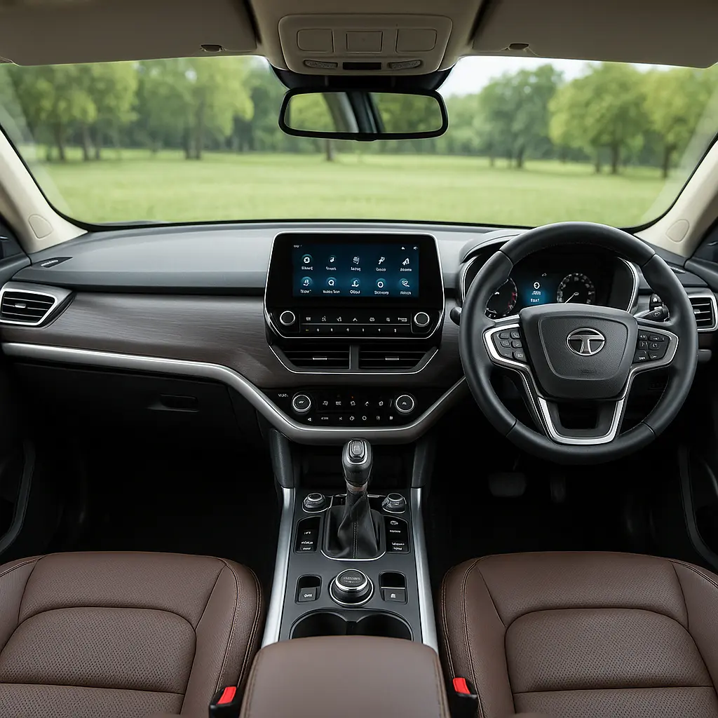 Tata Motors Mulls CNG & Hybrid Variants for It's Premium SUVs: 2025