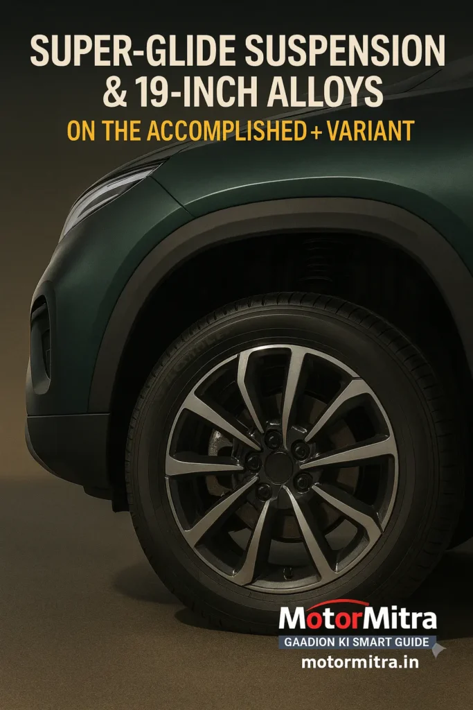 New Tata Sierra 2025 Variant Guide – Smart+ to Accomplished+ Explained | 2025