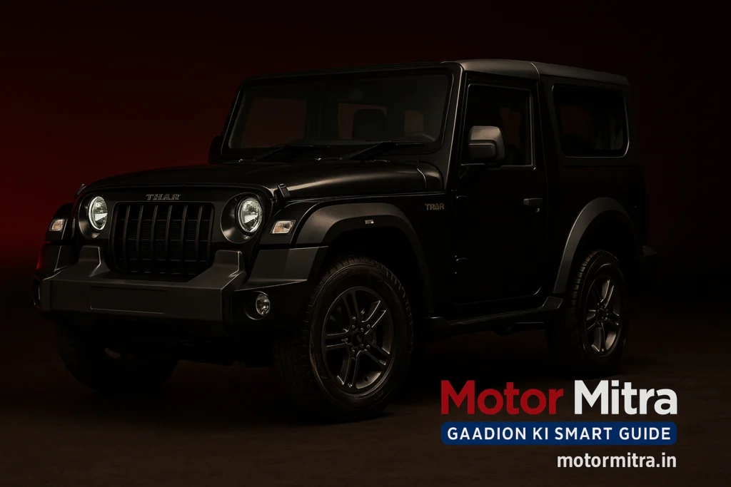 Top Full-Size SUVs Under ₹20 Lakh in 2026 – Sierra, Creta, Thar & More!