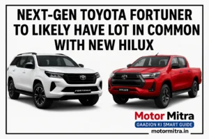 Next-Gen New Toyota Fortuner To Share Platform, Design & Tech With New Hilux: 2025
