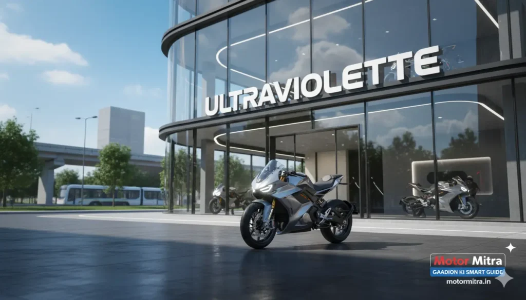 Ultraviolette Expands Fast- Opens Six New Experience Centres in Maharashtra- A Massive EV Push Begins 2025