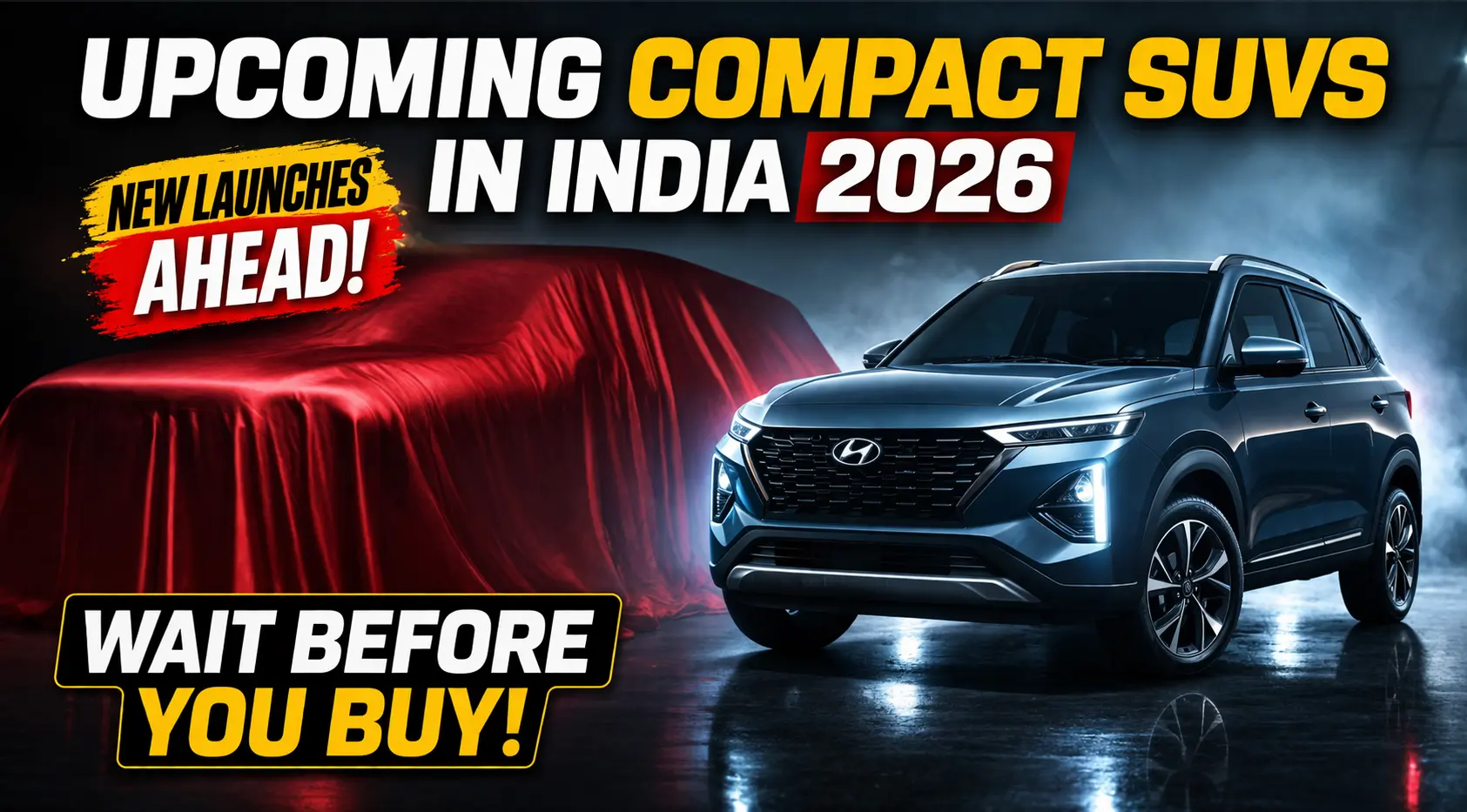 Upcoming Compact SUVs in India 2026 – Wait Before You Buy Any Car
