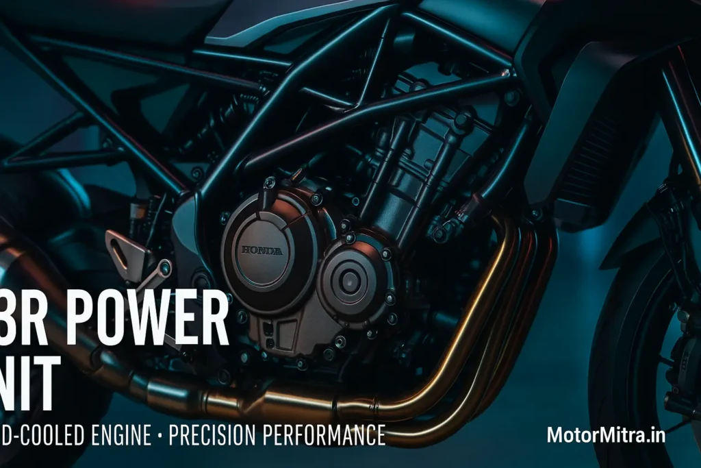 New Honda V3R Next-Gen Sports Naked Prototype Unveiled At EICMA 2025 |