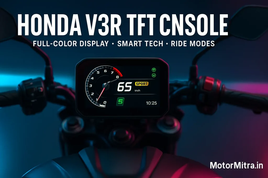 New Honda V3R Next-Gen Sports Naked Prototype Unveiled At EICMA 2025 |