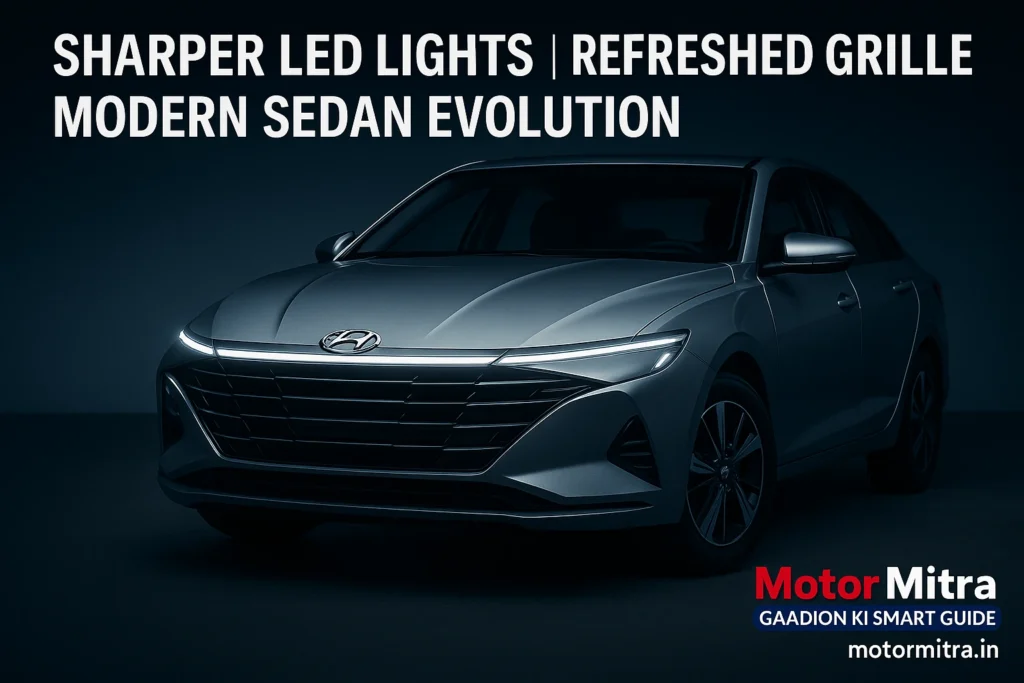 New Hyundai Verna 2026 Facelift Spied With Updated Features