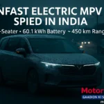VinFast Limo Green Electric MPV Spied in India | 7-Seater EV