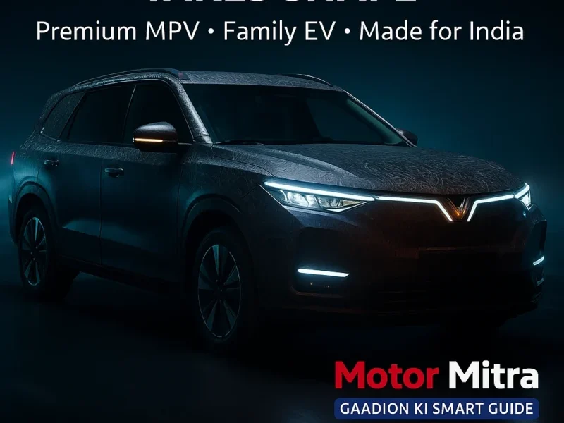 VinFast Limo Green Electric MPV Spied in India | 7-Seater EV