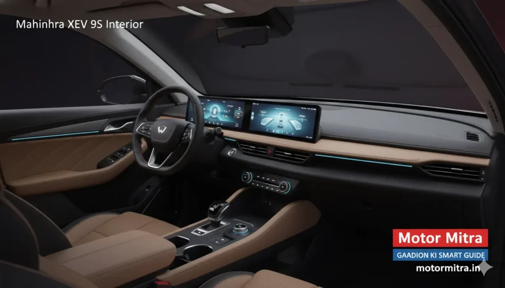 New Mahindra XEV 9S Teased Again: All Details Upcoming 7-Seater EV- 2025